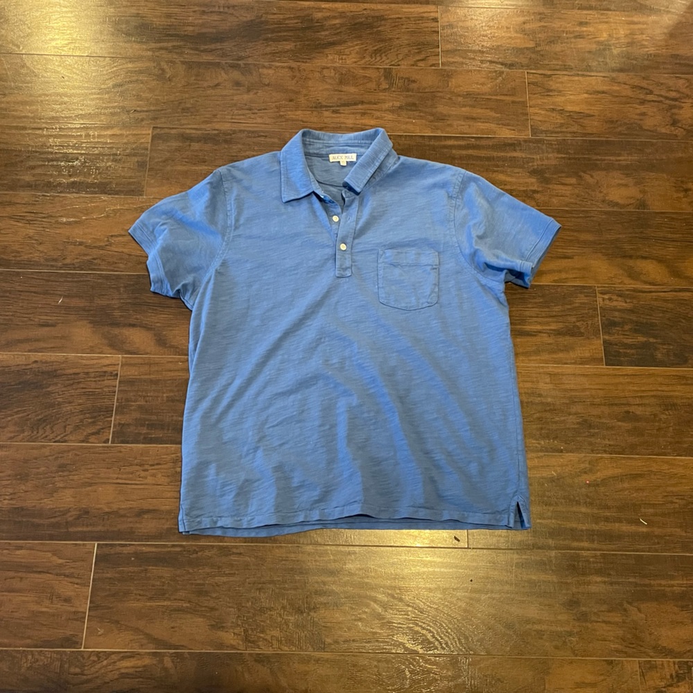Alex milk polo shirt size XL